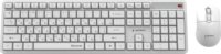 Gembird KBS-WMS-01-W-CYRL Wireless Billentyűzet + Egér - Orosz