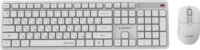 Gembird KBS-WMS-01-W-CYRL Wireless Billentyűzet + Egér - Orosz
