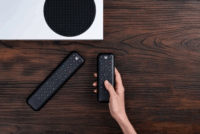 8BitDo Media Remote konzol távirányító (Xbox Series X|S / Xbox One) - Fekete
