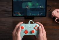 8BitDo Ultimate 2C Vezetékes Kontroller Gamepad (PC / Android) - Menta zöld