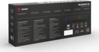 Savio Blackout X2 Mechanikus Outemu Red Hot Swap Vezetékes Gaming Billentyűzet US - Fekete