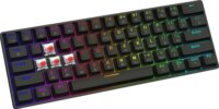 Savio Blackout X2 Mechanikus Outemu Red Hot Swap Vezetékes Gaming Billentyűzet US - Fekete