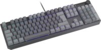 Endorfy Thock V2 Red Mechanikus Vezetékes Gaming Billentyűzet DE - Szürke