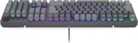 Endorfy Thock V2 Red Mechanikus Vezetékes Gaming Billentyűzet DE - Szürke