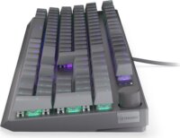 Endorfy Thock V2 Red Mechanikus Vezetékes Gaming Billentyűzet DE - Szürke