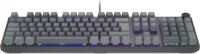 Endorfy Thock V2 Red Mechanikus Vezetékes Gaming Billentyűzet DE - Szürke