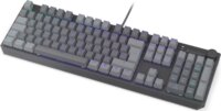 Endorfy Thock V2 Red Mechanikus Vezetékes Gaming Billentyűzet DE - Szürke