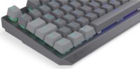 Endorfy Thock V2 Red Mechanikus Vezetékes Gaming Billentyűzet DE - Szürke