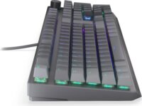 Endorfy Thock V2 Red Mechanikus Vezetékes Gaming Billentyűzet DE - Szürke
