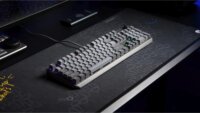 Endorfy Thock V2 Red Mechanikus Vezetékes Gaming Billentyűzet DE - Szürke