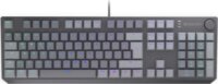 Endorfy Thock V2 Red Mechanikus Vezetékes Gaming Billentyűzet DE - Szürke