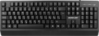 SilverLine KB102 Vezetékes Gamer RGB Billentyűzet HUN - Fekete