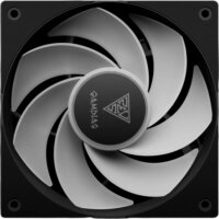 Gamdias Notus M1-1203 ARGB 120mm Rendszerhűtő Ventilátor 3db - Fekete