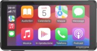 Interphone SYNC55 Smart Display CarPlay / Android Auto Autós Kijelző - Fekete