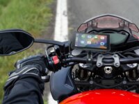 Interphone SYNC55 Smart Display CarPlay / Android Auto Autós Kijelző - Fekete