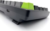 Media-Tech MT1260 MX60 60% Mechanikus Vezetékes Gaming Billentyűzet ENG - Fekete/Szürke/Zöld