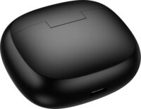 Hoco EQ34 Bluetooth Fülhallgató Headset Töltőtokban - Fekete
