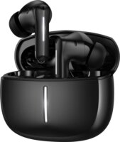 Hoco EQ34 Bluetooth Fülhallgató Headset Töltőtokban - Fekete