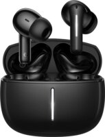 Hoco EQ34 Bluetooth Fülhallgató Headset Töltőtokban - Fekete