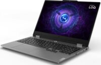 Lenovo LOQ Gaming 15IRX9 Laptop Szürke (15.6" / Intel Core i5-13450HX / 16GB / 512GB M.2 SSD / Nvidia GeForce RTX 3050)