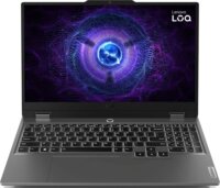 Lenovo LOQ Gaming 15IRX9 Laptop Szürke (15.6" / Intel Core i5-13450HX / 16GB / 512GB M.2 SSD / Nvidia GeForce RTX 3050)