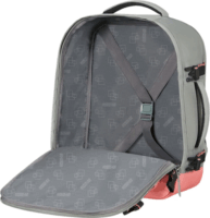 American Tourister Take2Cabin Sport 15.6" laptop hátizsák - Szürke/Korall