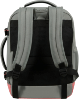 American Tourister Take2Cabin Sport 15.6" laptop hátizsák - Szürke/Korall