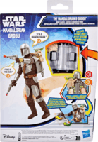 Hasbro Star Wars Interaktív Angolul Beszélő Mandalóri és Grogu Játékfigura 30 cm