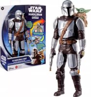 Hasbro Star Wars Interaktív Angolul Beszélő Mandalóri és Grogu Játékfigura 30 cm