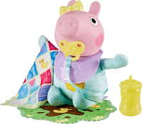 Hasbro Peppa Malac röfögő és gügyögő Evie plüssfigura
