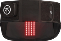 Therabody ThermBack LED Masszázsöv - Fekete