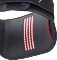Therabody ThermBack LED Masszázsöv - Fekete