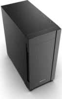 Sharkoon S25 Silent Midi Torony Számítógépház + 2db 120mm ventilátor - Fekete