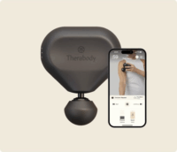 Therabody Theragun Mini 3.0 Masszázspisztoly - Fekete