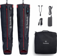 Therabody JetBoots PRO Plus Kompressziós lábmasszírozó (L) - Fekete