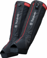 Therabody JetBoots PRO Plus Kompressziós lábmasszírozó (L) - Fekete