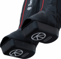 Therabody JetBoots PRO Plus Kompressziós lábmasszírozó (L) - Fekete