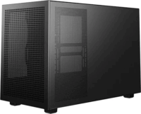 DEEPCOOL CH260 WOOD Midi Torony Számítógépház - Fekete