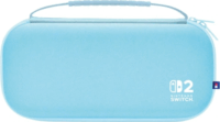HORI Slim Tough Pouch Nintendo Switch 2 konzol védőtok - Világoskék