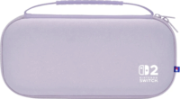 HORI Slim Tough Pouch Nintendo Switch 2 konzol védőtok - Levendula