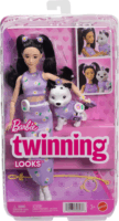 Mattel Barbie Twinning looks Kiskedvenc divatduó - Lila