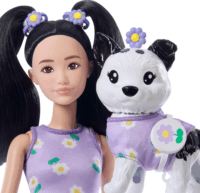Mattel Barbie Twinning looks Kiskedvenc divatduó - Lila