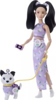 Mattel Barbie Twinning looks Kiskedvenc divatduó - Lila