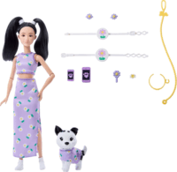 Mattel Barbie Twinning looks Kiskedvenc divatduó - Lila