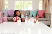 Mattel Barbie Twinning looks Kiskedvenc divatduó - Lila