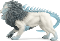 Schleich 42766 Eldrador Creatures Csatabarlang jégoroszlán játékfigura