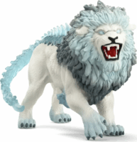 Schleich 42766 Eldrador Creatures Csatabarlang jégoroszlán játékfigura