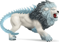 Schleich 42766 Eldrador Creatures Csatabarlang jégoroszlán játékfigura