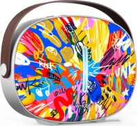 W-KING T8II Hordozható Bluetooth Hangszóró 40W - Mintás