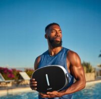 W-KING T8II-BLK Hordozható Bluetooth Hangszóró 40W - Fekete